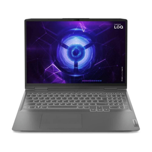 Ноутбук Lenovo LOQ 15IRH8 15.6" 1920x1080 144Hz FHD IPS (Intel Core i5-13500H, 8GB RAM DDR5, 1TB SSD, NVIDIA GeForce RTX 4050, Windows 11) 82XV0095US Storm Grey