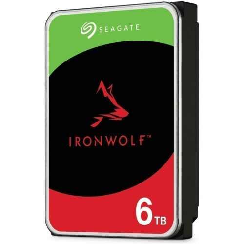 Жёсткий диск 6Tb SATA-III Seagate IronWolf (ST6000VN006)