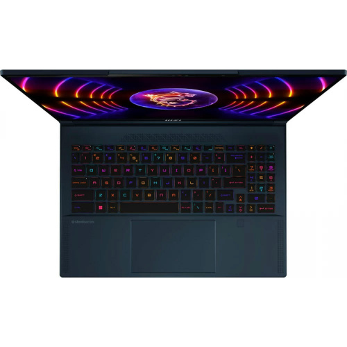 Ноутбук MSI Stealth 16" 1920x1200 FHD+ 144hz IPS (Intel Core i7 13620H, 32GB RAM DDR5, 1TB SSD, NVIDIA GeForce RTX 4070, Windows 11 Home) Blue A13VG-056US фото 5