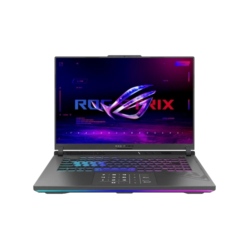 Ноутбук ASUS ROG Strix G16 1920x1200 IPS (Intel Core i7-13650HX, 64 GB DDR5, 2 TB SSD, NVIDIA GeForce RTX 4060, Windows 11 Home) G614JV-AS73 Gray фото 2