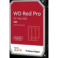 Жёсткий диск 22Tb SATA-III WD Red Pro (WD221KFGX)